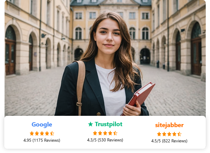 Happy student reviews